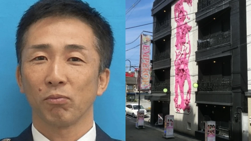 Polisi Jepang Yasuhiro Horiuchi Tersandung Skandal Memalukan